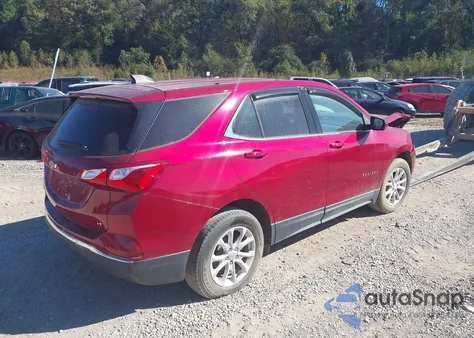 2019 Chevrolet Equinox Lt z USA, uszkodzony, nr VIN 3GNAXKEV3KS506375
